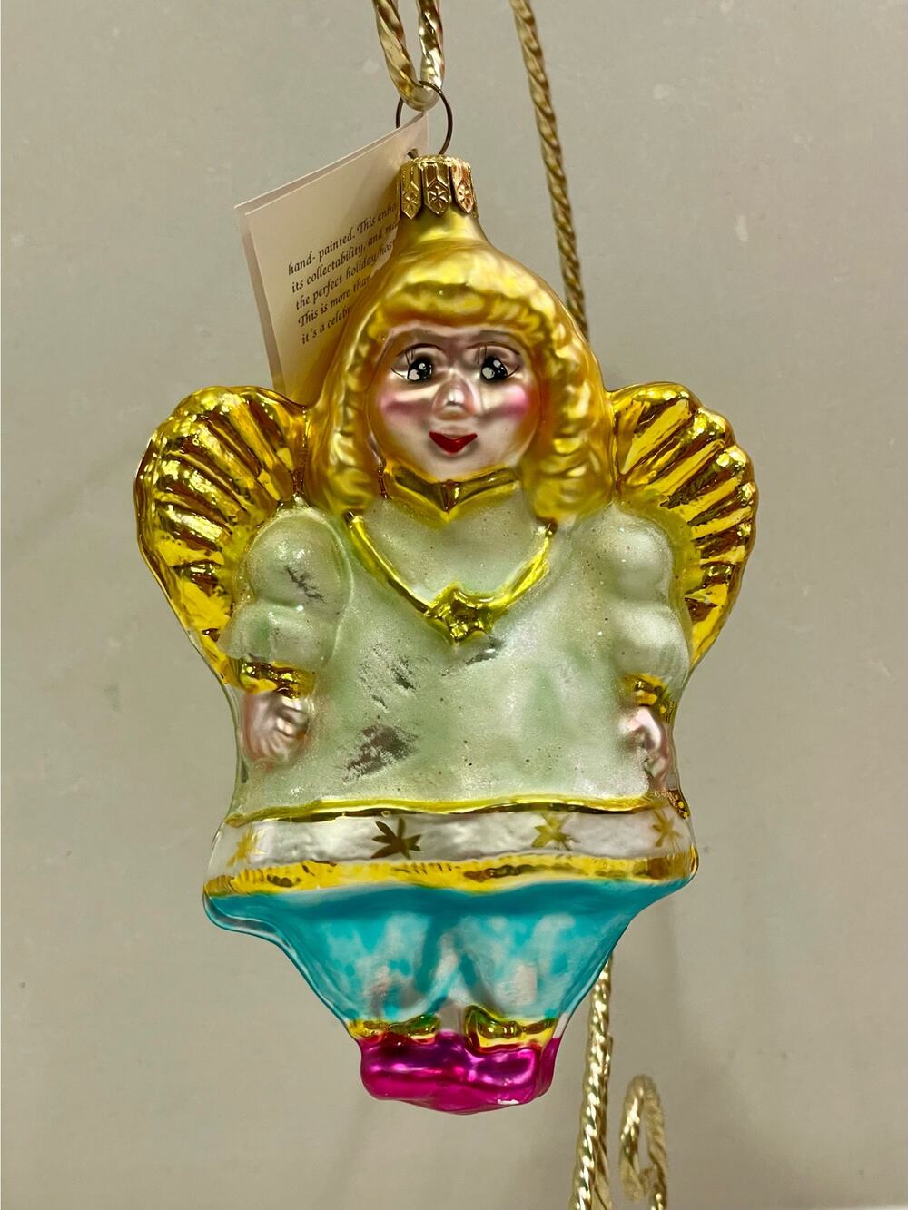 Christopher Radko 1996 Full of Joy Ornament